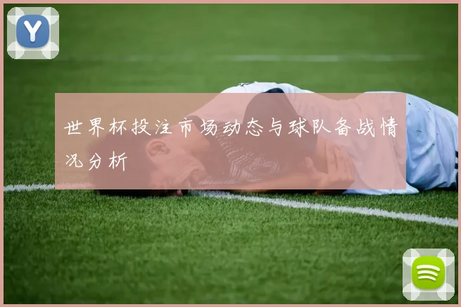 世界杯投注市场动态与球队备战情况分析